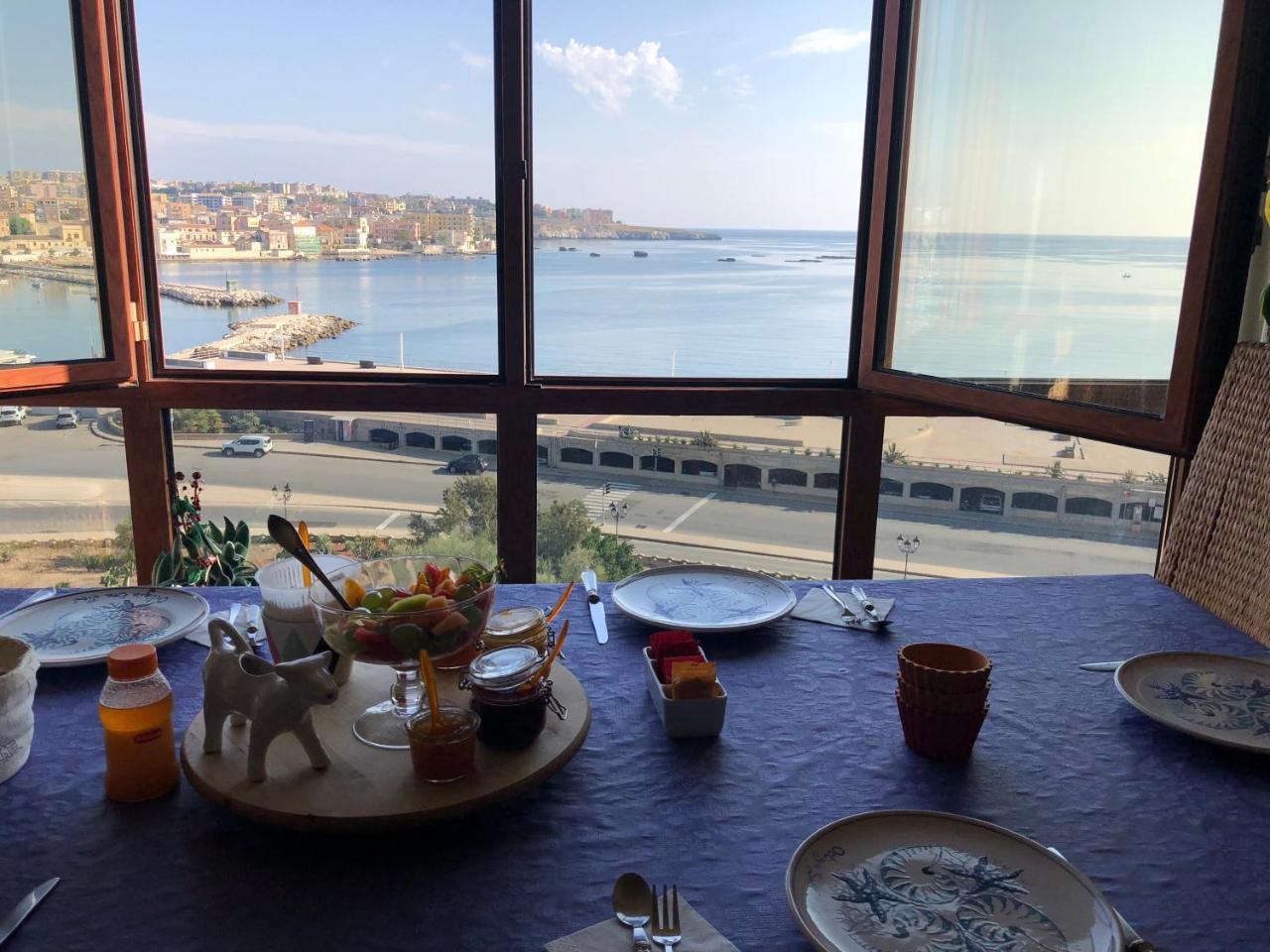 B&B Ortigia Sea View Syracuse Bagian luar foto
